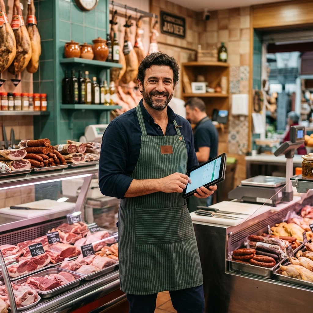 Comercio local con Fresto